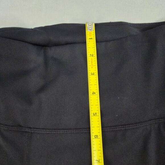 Baleaf Black High Waisted Nylon/Spandex Leggings with Side Pockets XL - NWOT - Picture 6 of 12